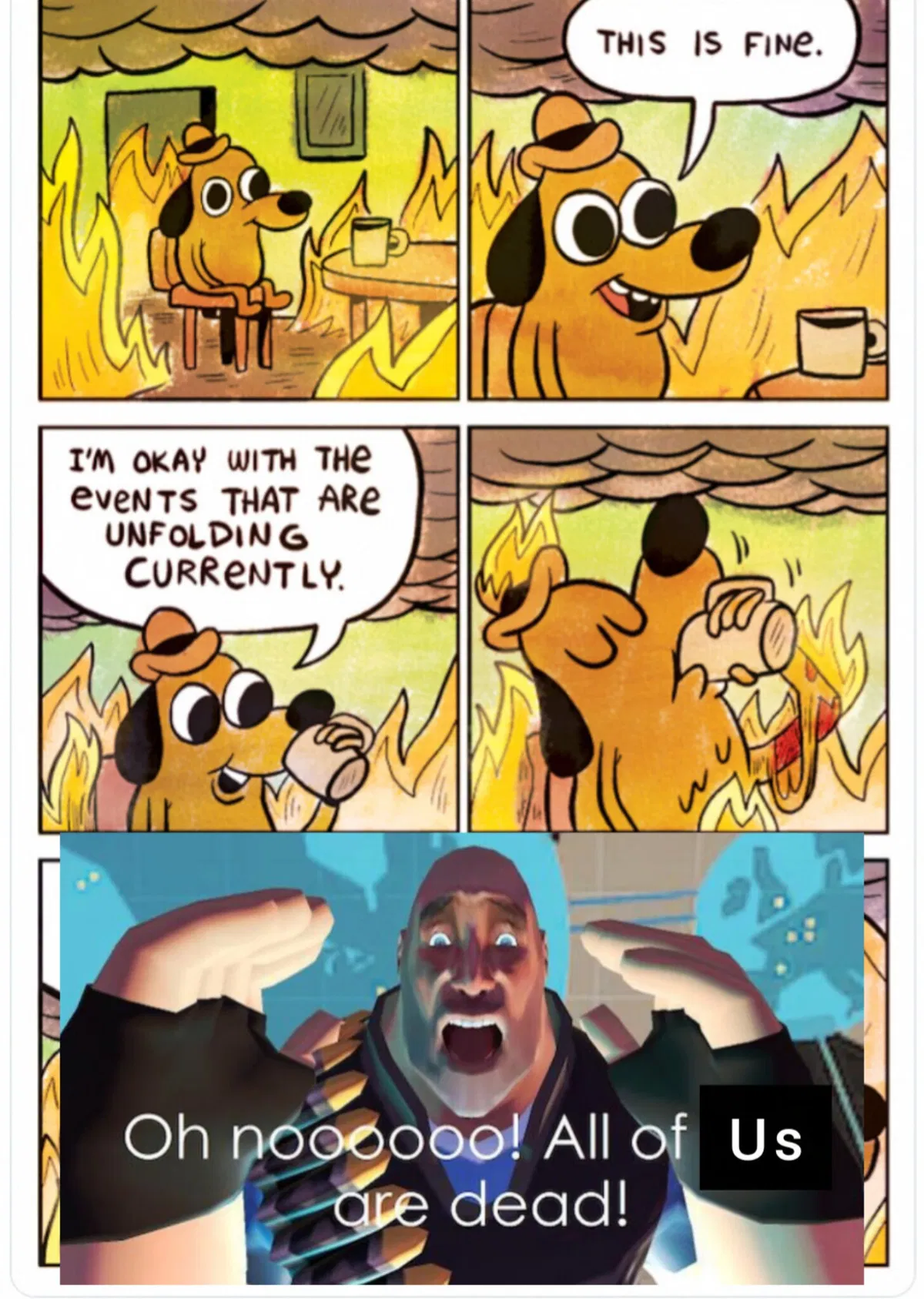 Avatar of We are cooked?