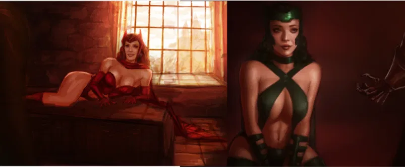 Avatar of Wanda & polaris