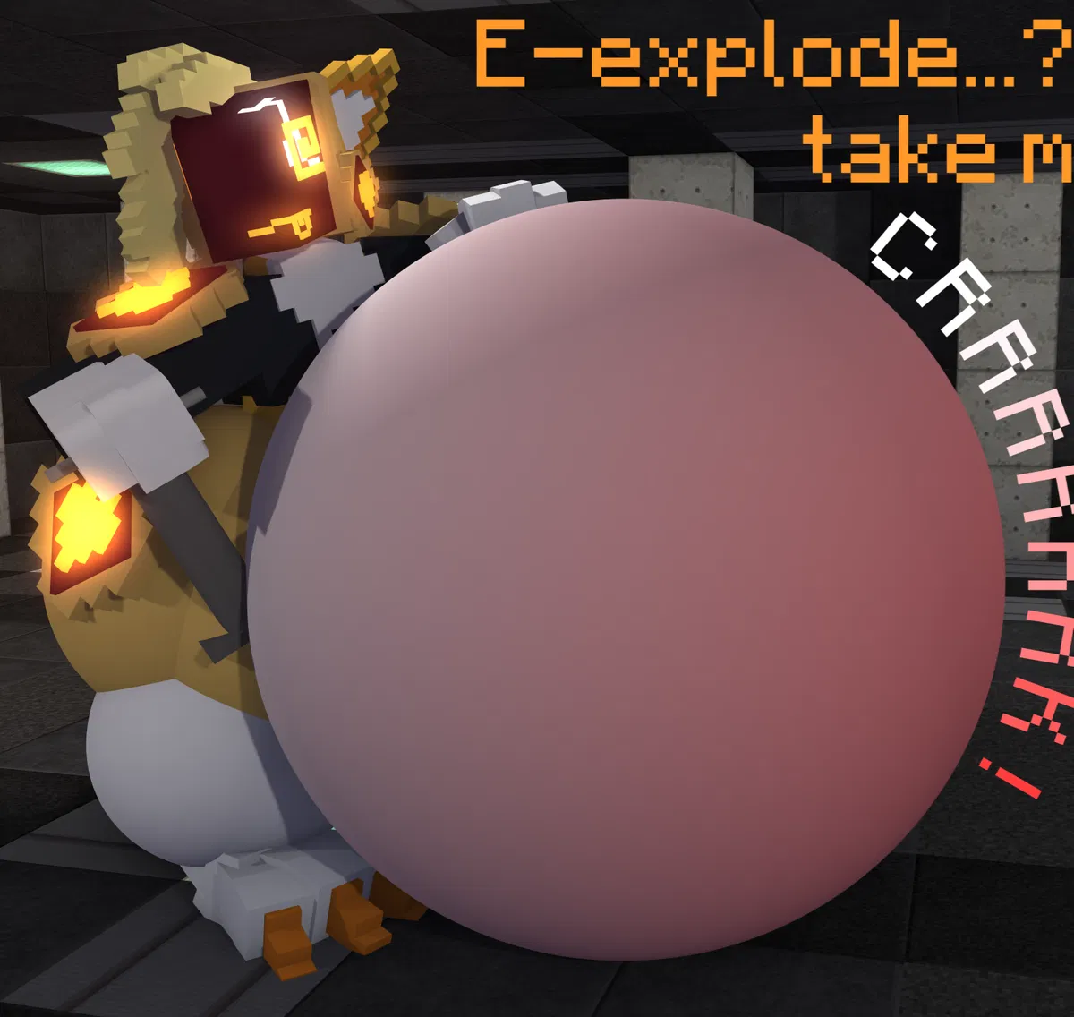 Avatar of Astra (Protogen Inflation)