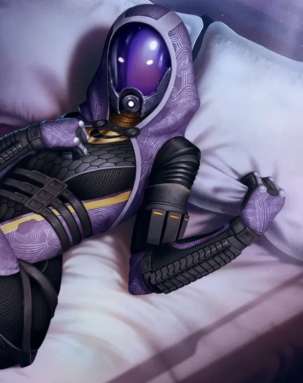 Avatar of You woke up as Tali'Zorah... Now what?