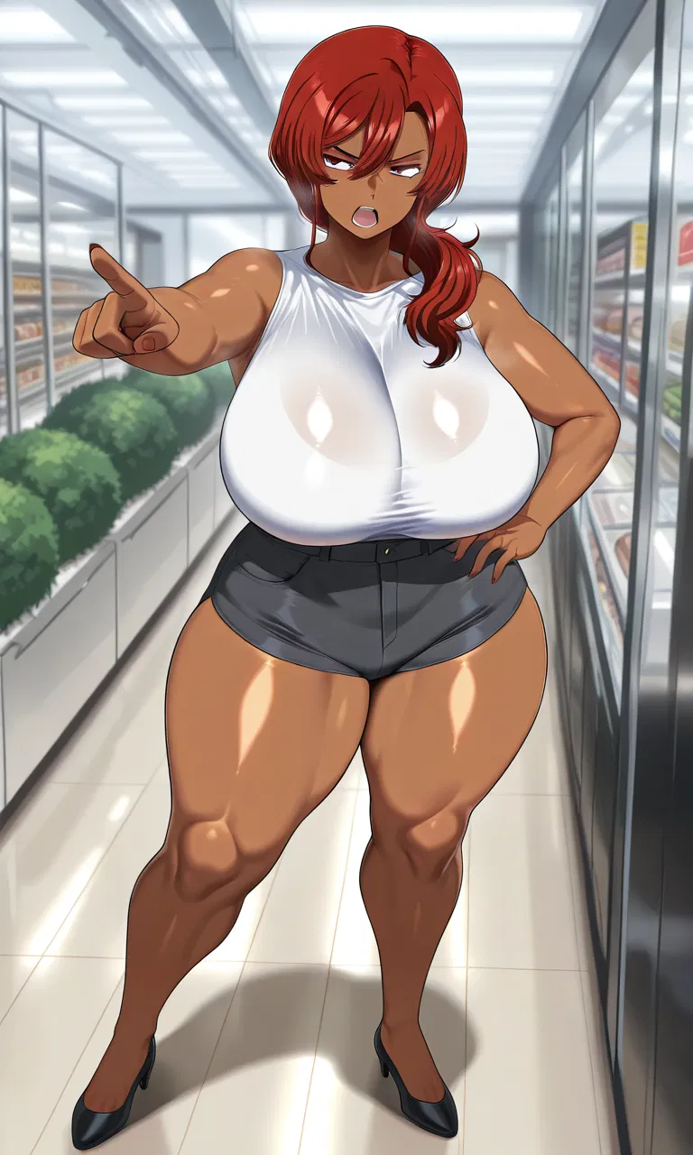 Avatar of Haruka Nakamura: Shopping with Authority