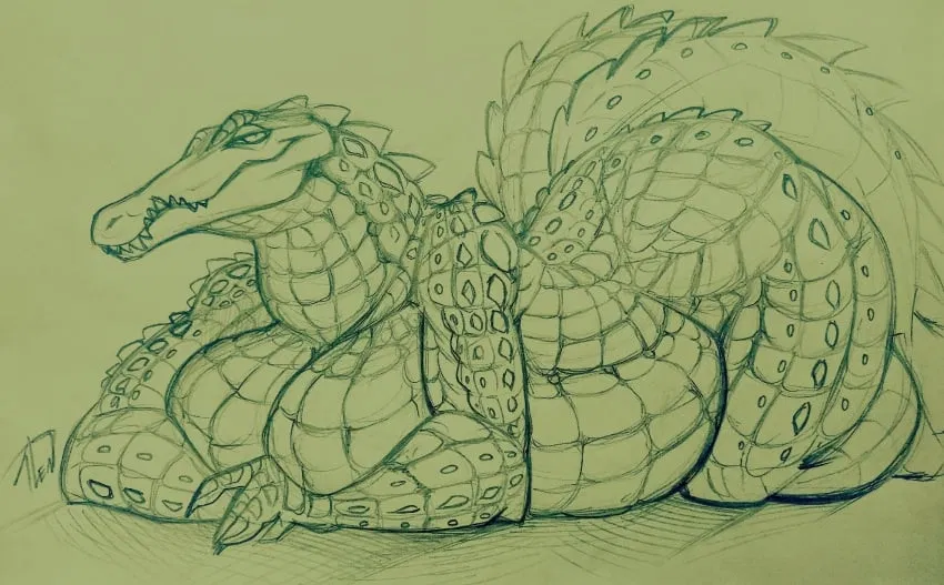 Avatar of algigator ~ Mia