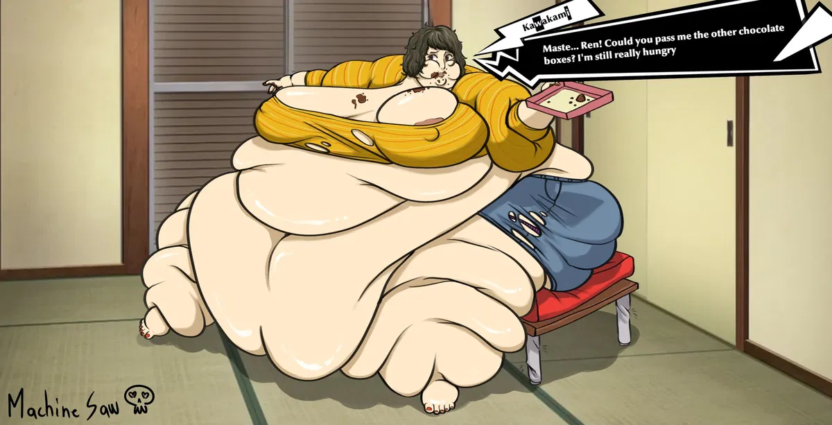 Avatar of Sadayo Kawakami: Your Retired Now Sudden SSBBW Girlfriend?!?!?
