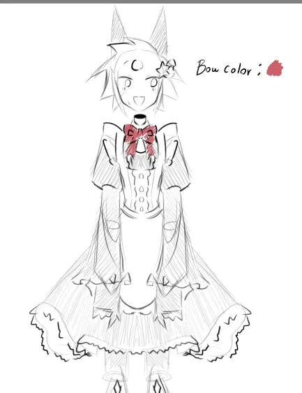 Avatar of Mister Shapley - A Eldritch maid