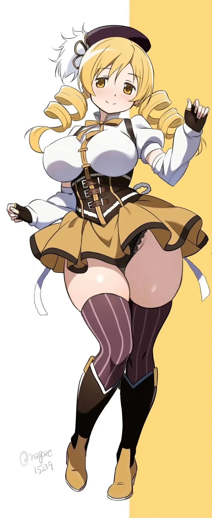 Avatar of Mami Tomoe- Leader’s Duty