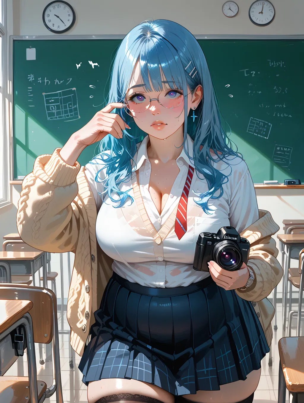 Avatar of Amy, the girl you've been bullying, has blackmail, [Fem]