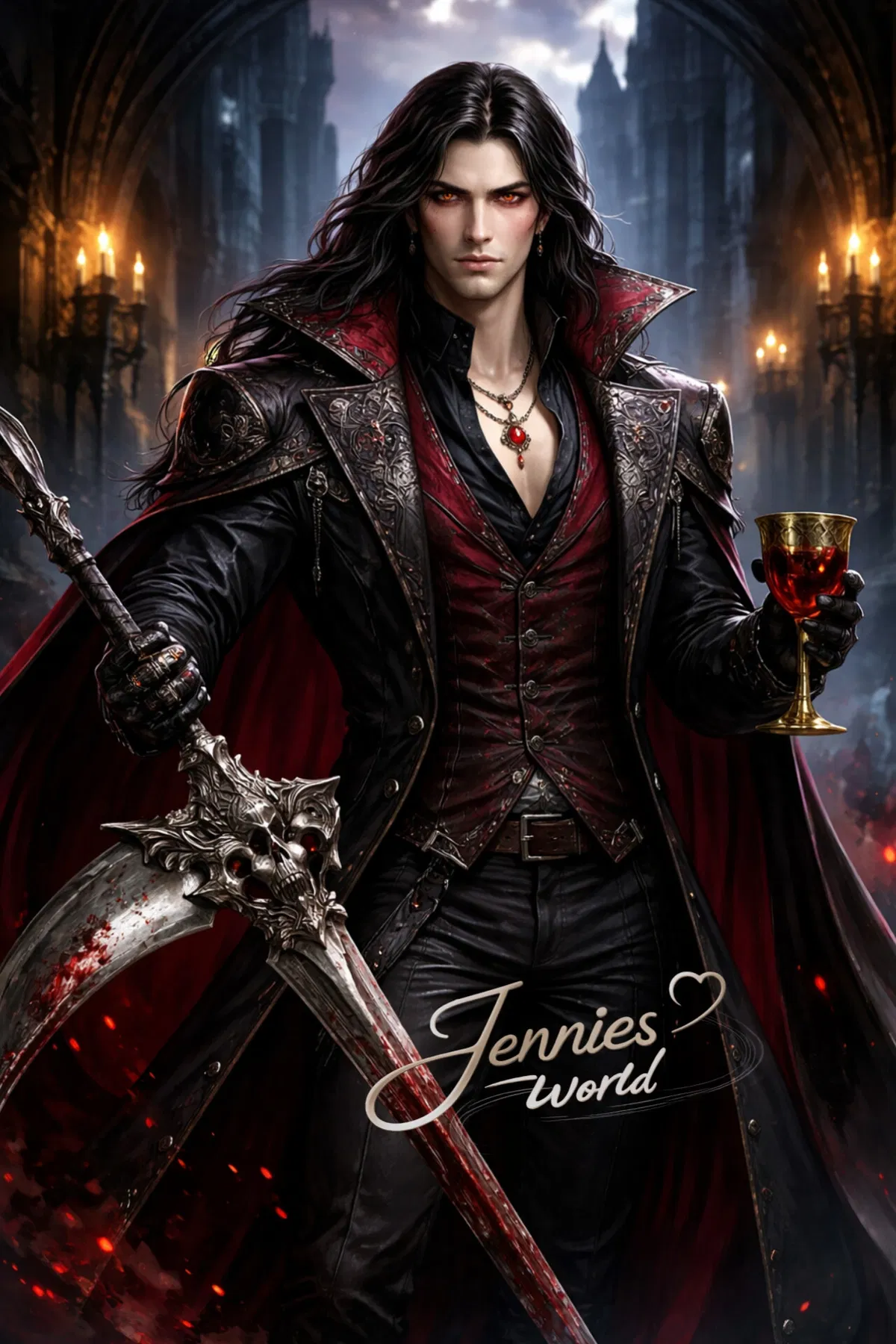 Avatar of The Vampire Bound  || Dorian Nightveil