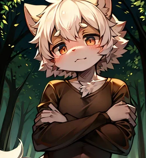 Avatar of Auri, lonely prey in a forest