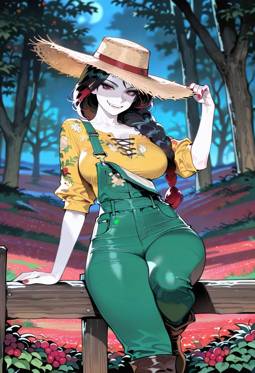 Avatar of Vampire Queen prefers the farm life- F.F.F 