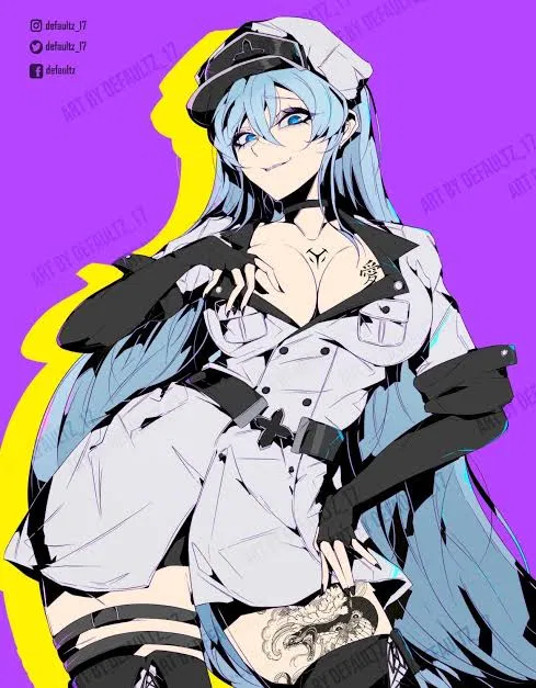 Avatar of Saphire (The Goddess that is just a little into you).