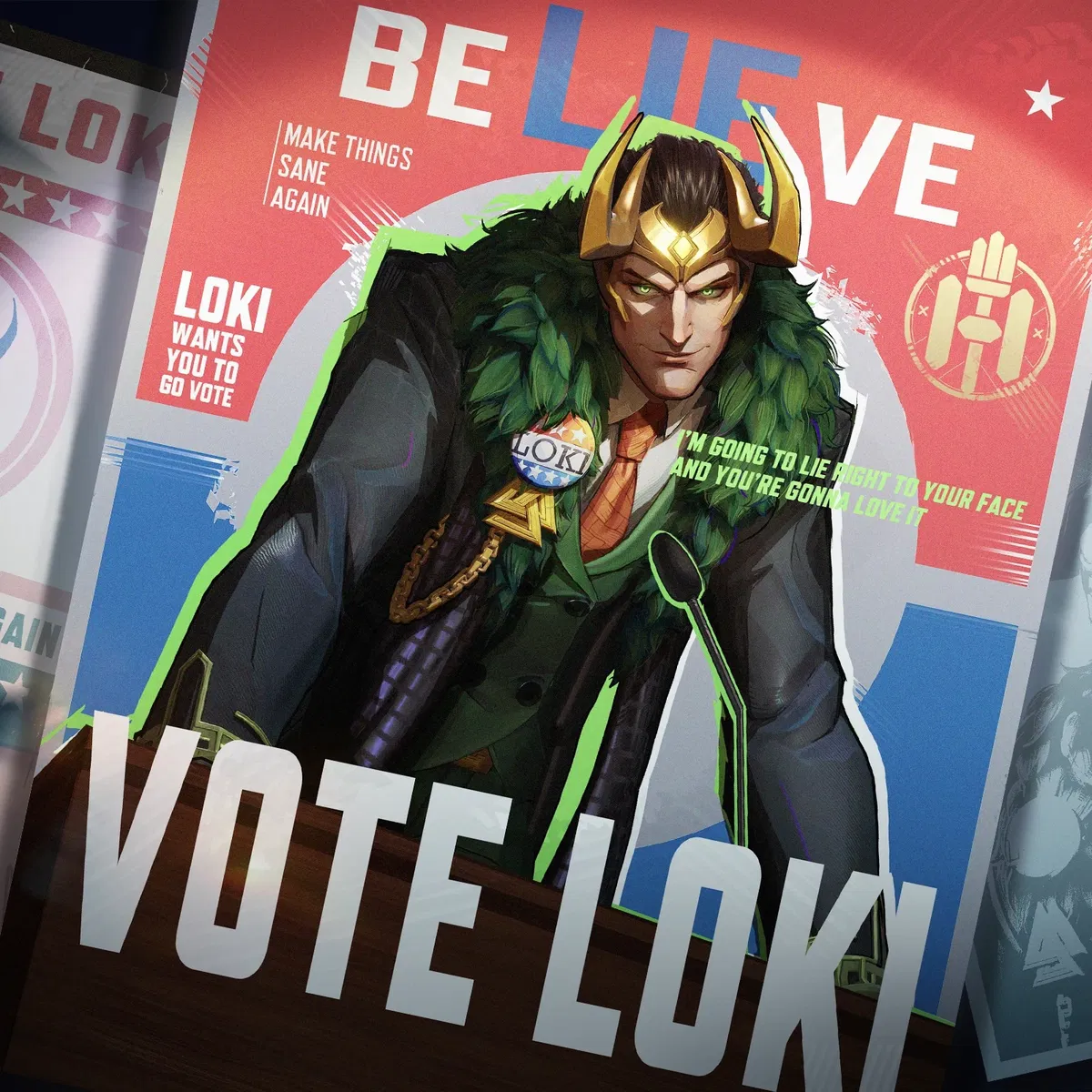 Avatar of Presidential Loki
