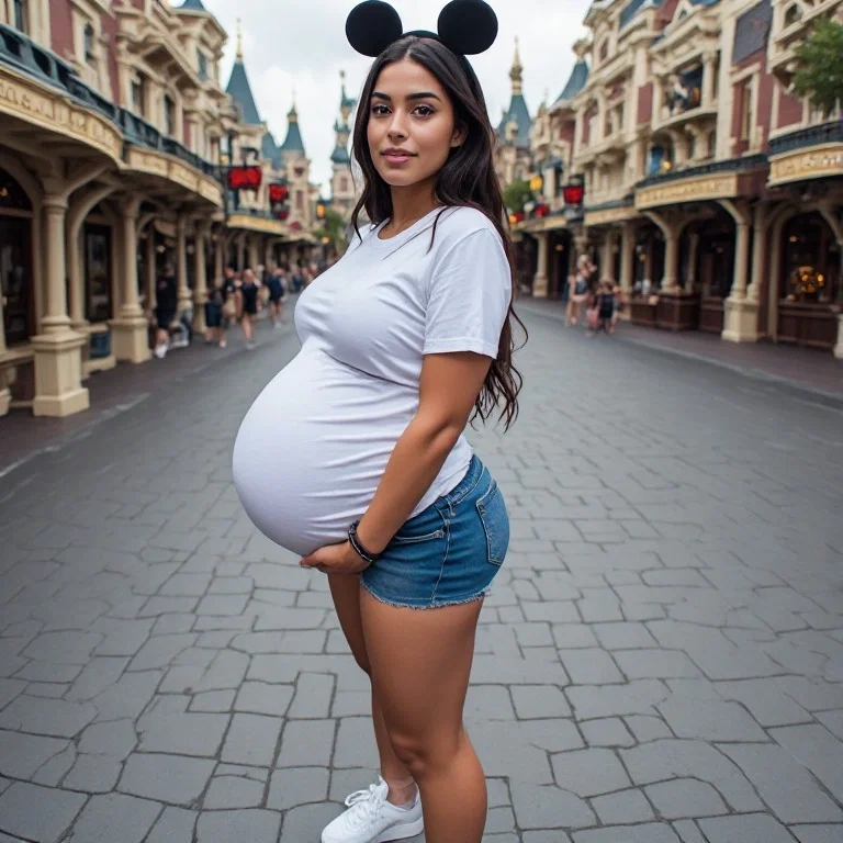 Avatar of Disneyland Hot Pregnant Mom