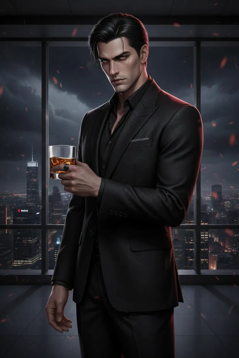 Avatar of Satan Aurelion Vale (“Satan”) || Co-Founder & Chief Enforcement Officer of Aurelion Consortium