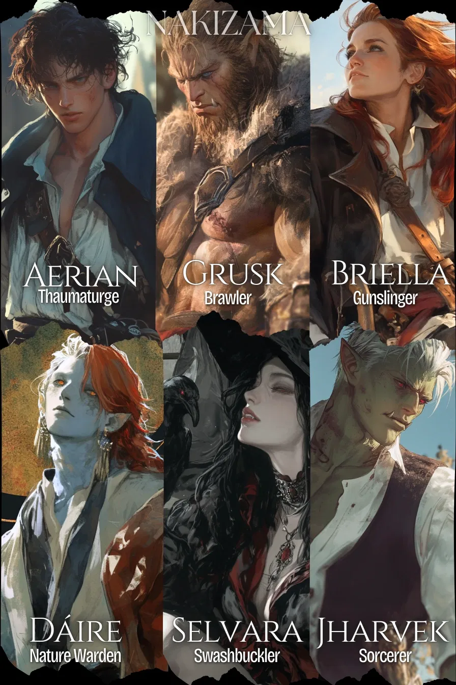 Avatar of ELTIA: Fires of the Forgotten Campaign