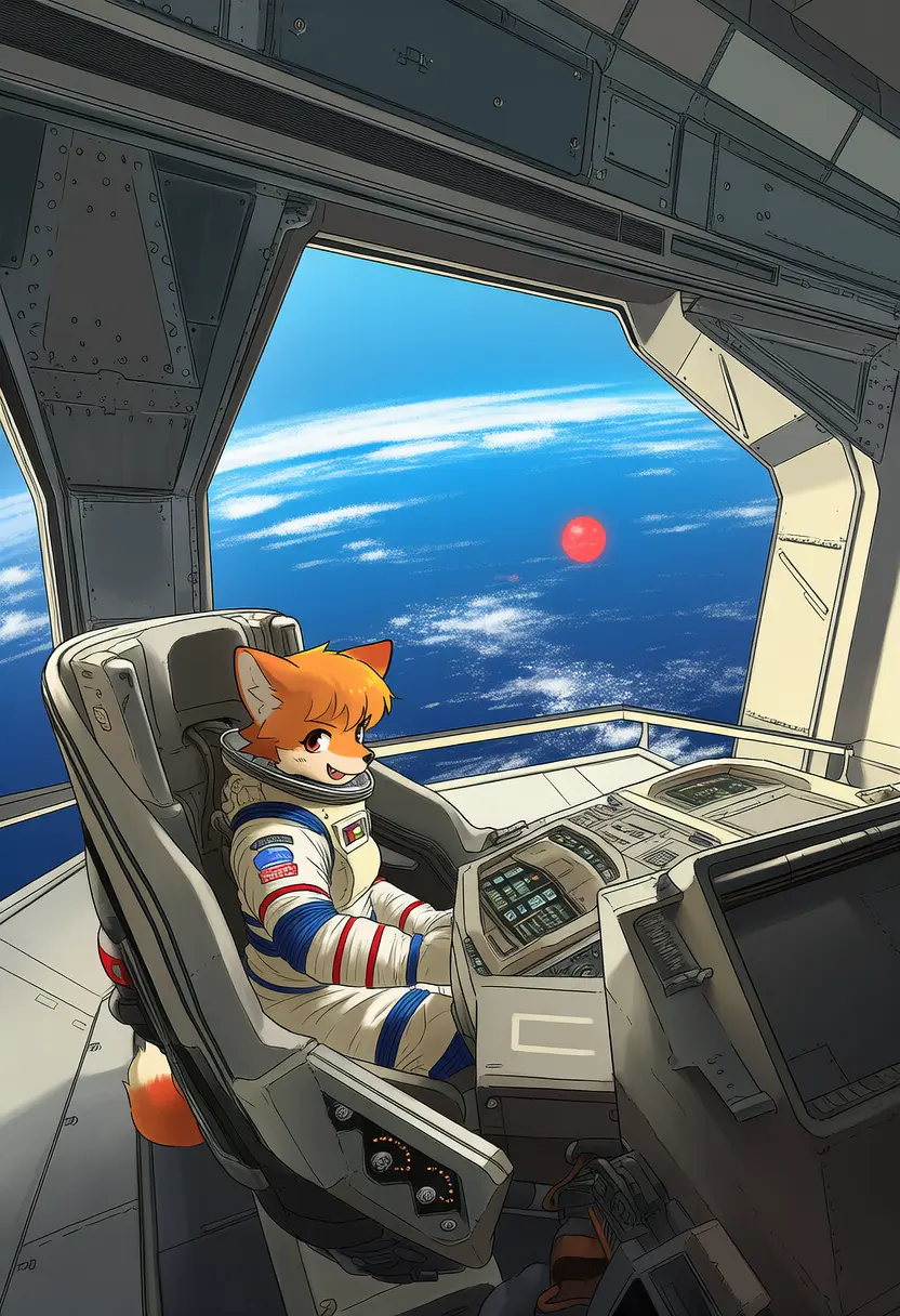 Avatar of Space transit worker
