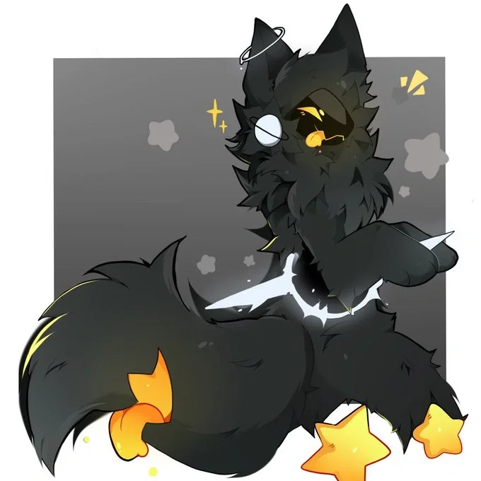 Avatar of Protocol Hunt - The Star Adoring Protogen