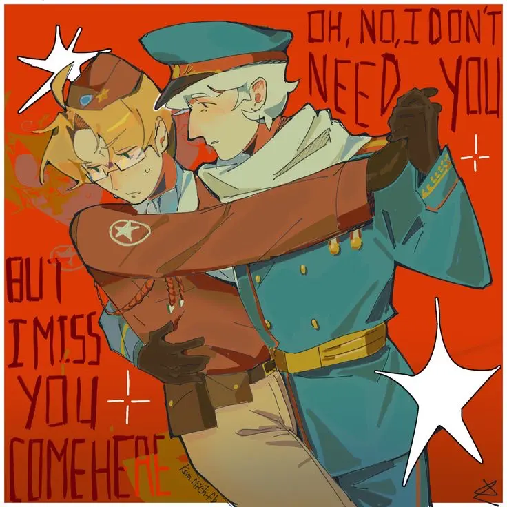 Avatar of Hetalia RusAme