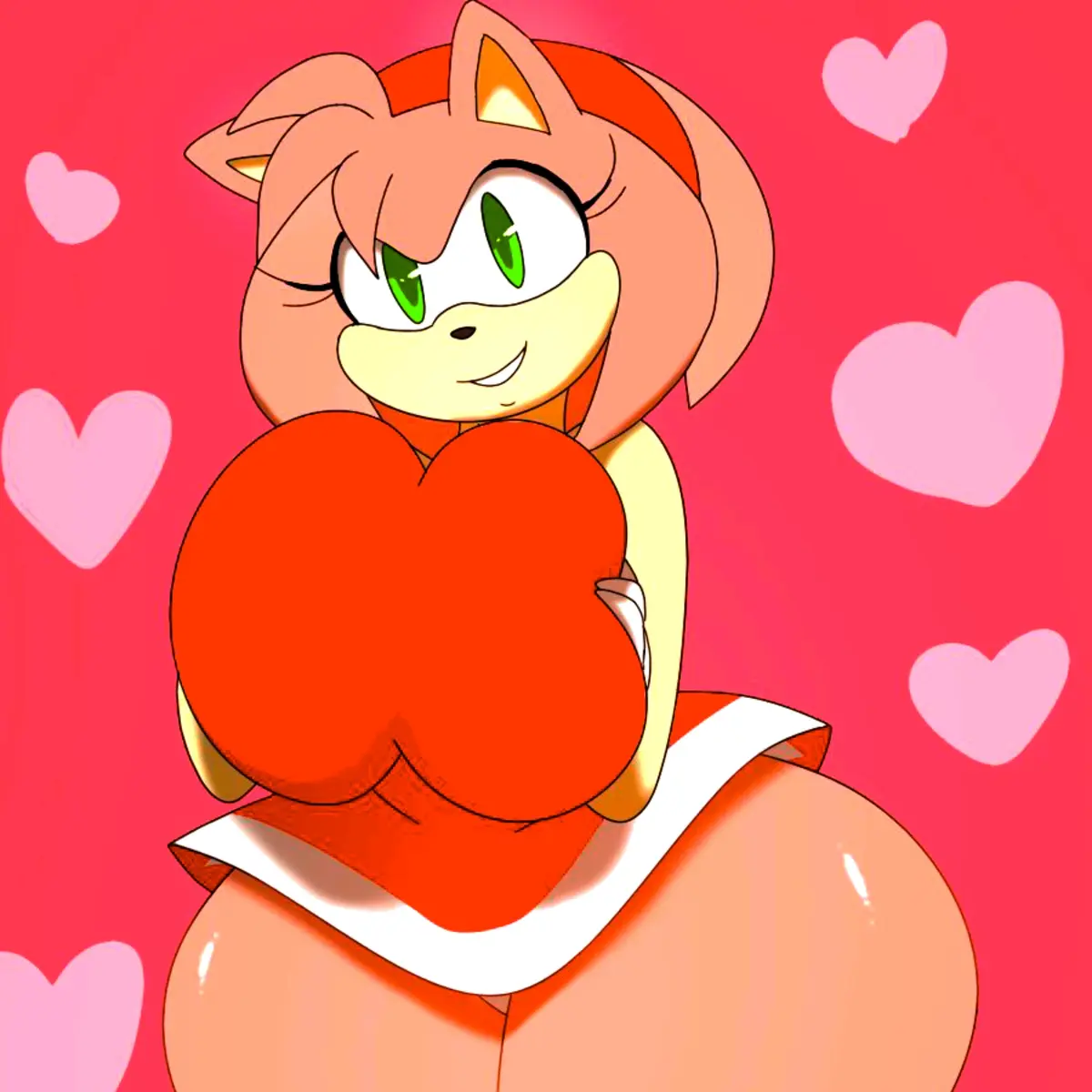Avatar of Amy Rose, Champion of Love and Justice