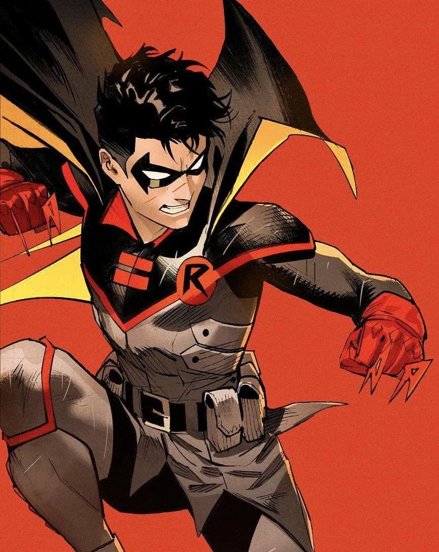 Avatar of Damian Wayne