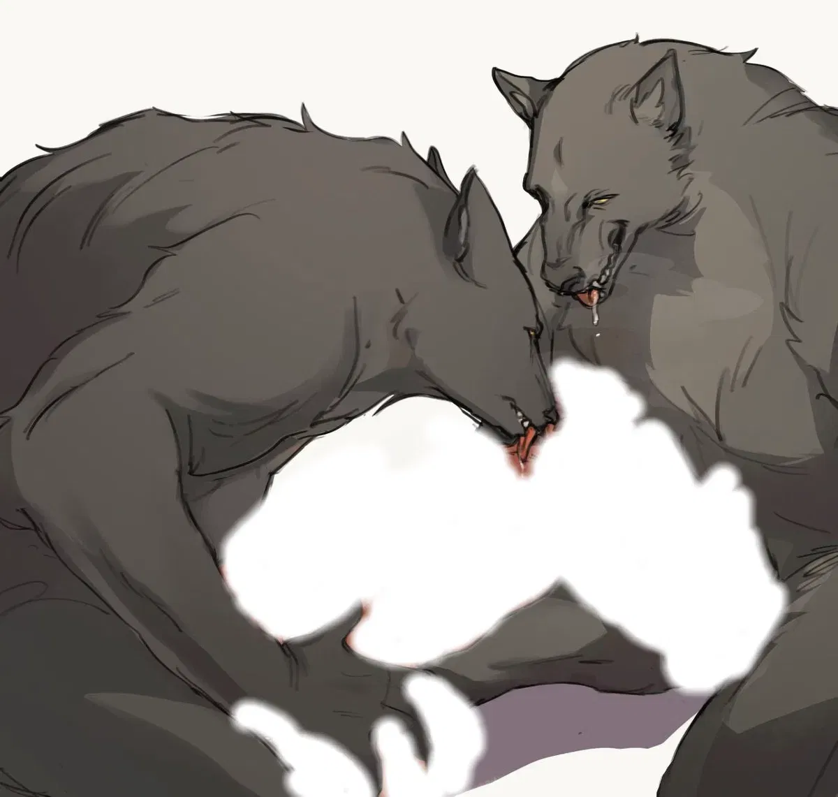 Avatar of Gentle and rough werewolves