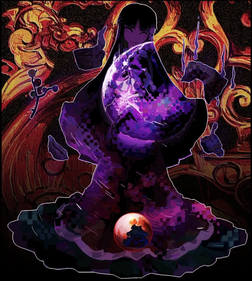 Avatar of Imperishable Night Incident / Kaguya Houraisan