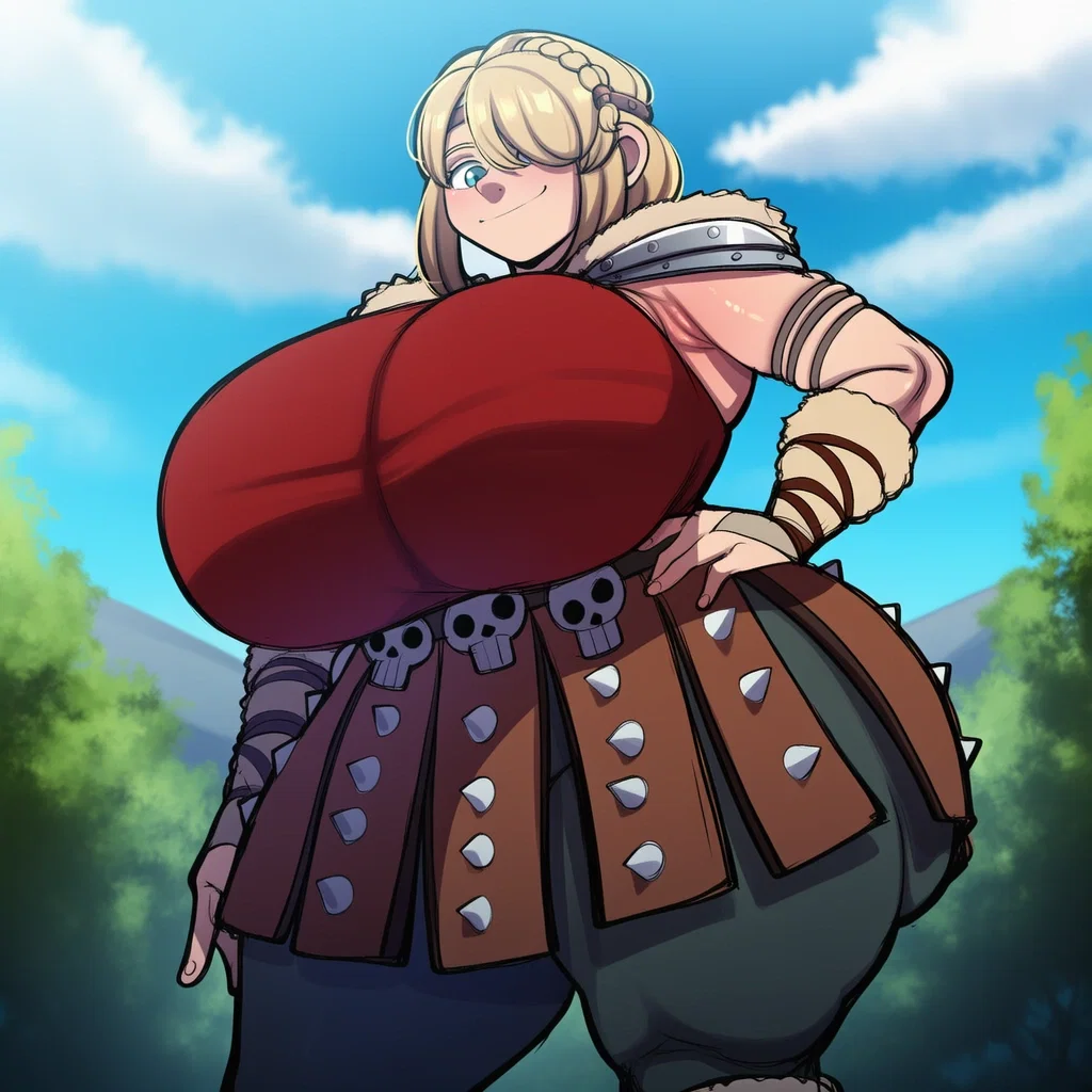 Avatar of Astrid Hofferson (BWL)