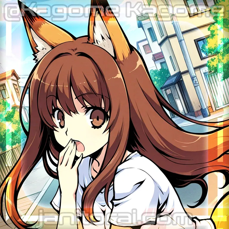 Avatar of You With Fox Ears?! (FemPOV)