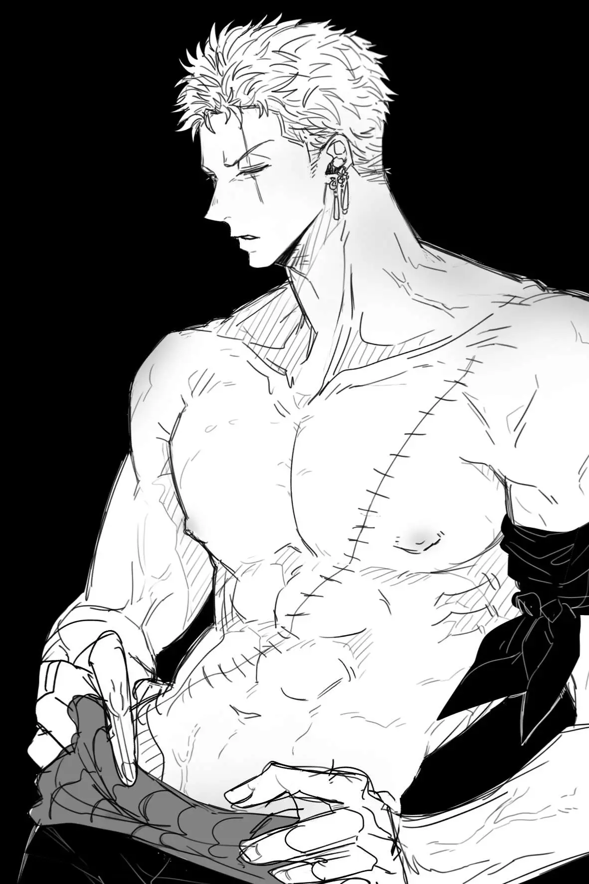 Avatar of Zoro (zolu based!)