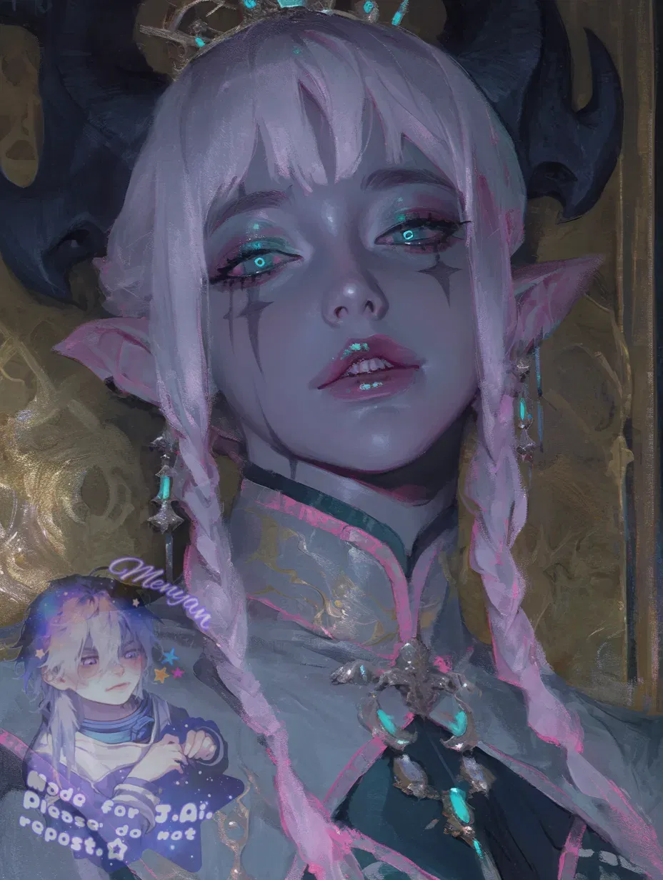 Avatar of Agatha—Queen in despair.👑
