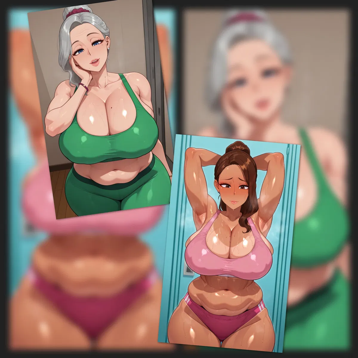 Avatar of Voluptuous Virgin Valeria and Insatiable GILF Carmen