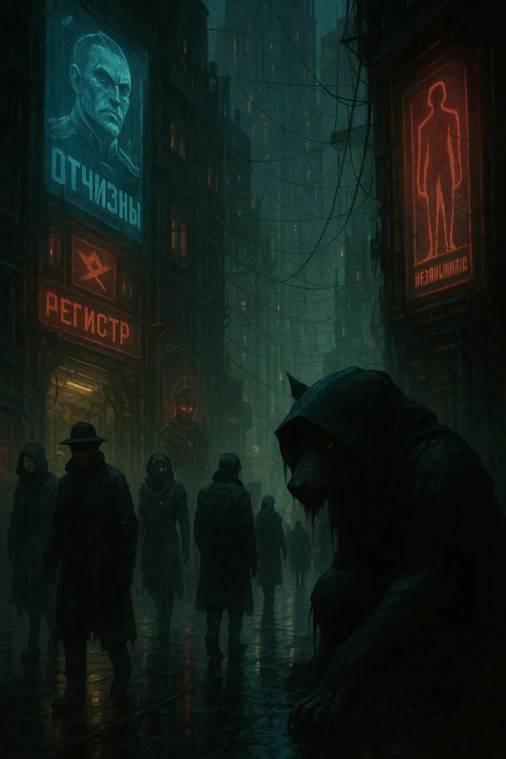 Avatar of Nyteheim: City of Chrome and Blood V2