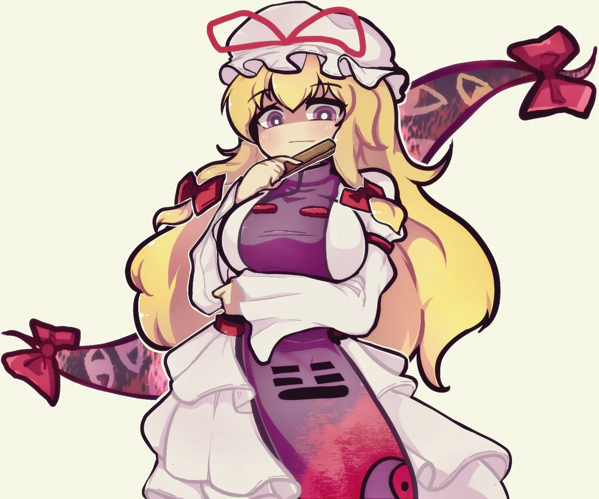 Avatar of Yukari is going to reward you for being a good boy