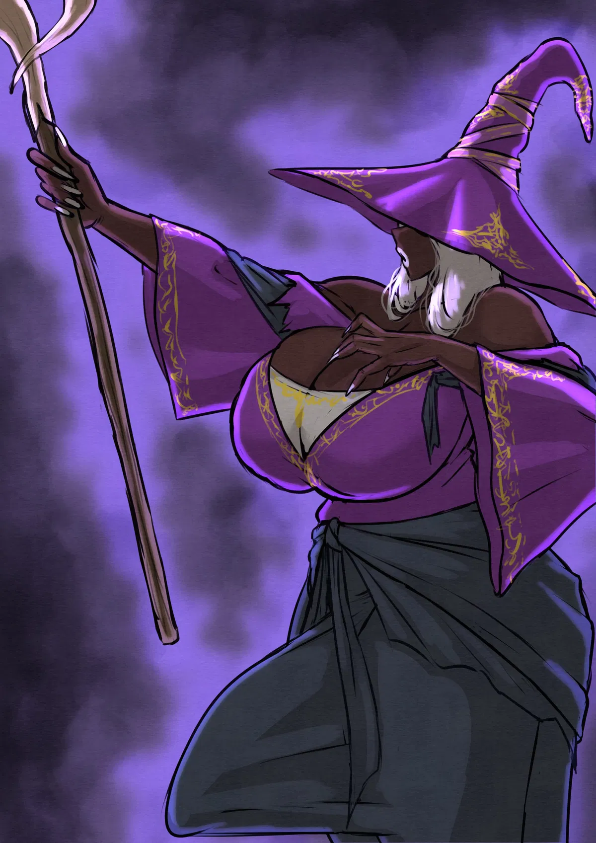 Avatar of Recluse - The Overgrown Futanari Hermit