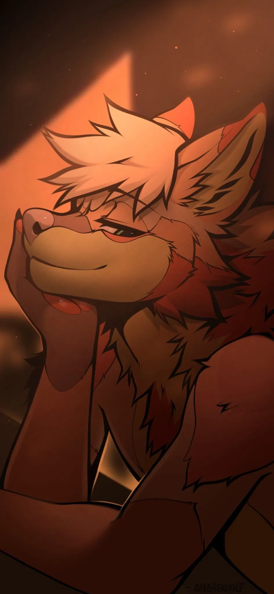 Avatar of Zenn the gay-ass wolf
