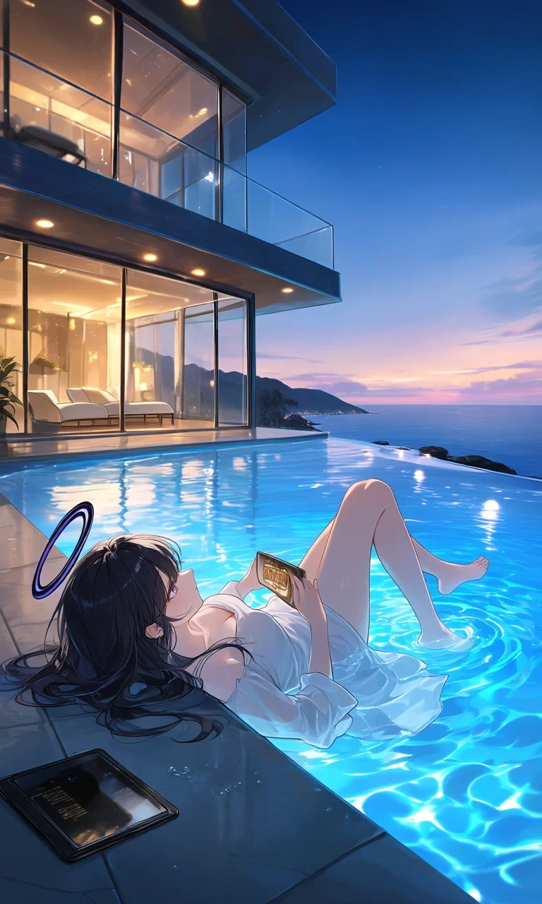 Avatar of The Girl Who Has Everything Except Happiness