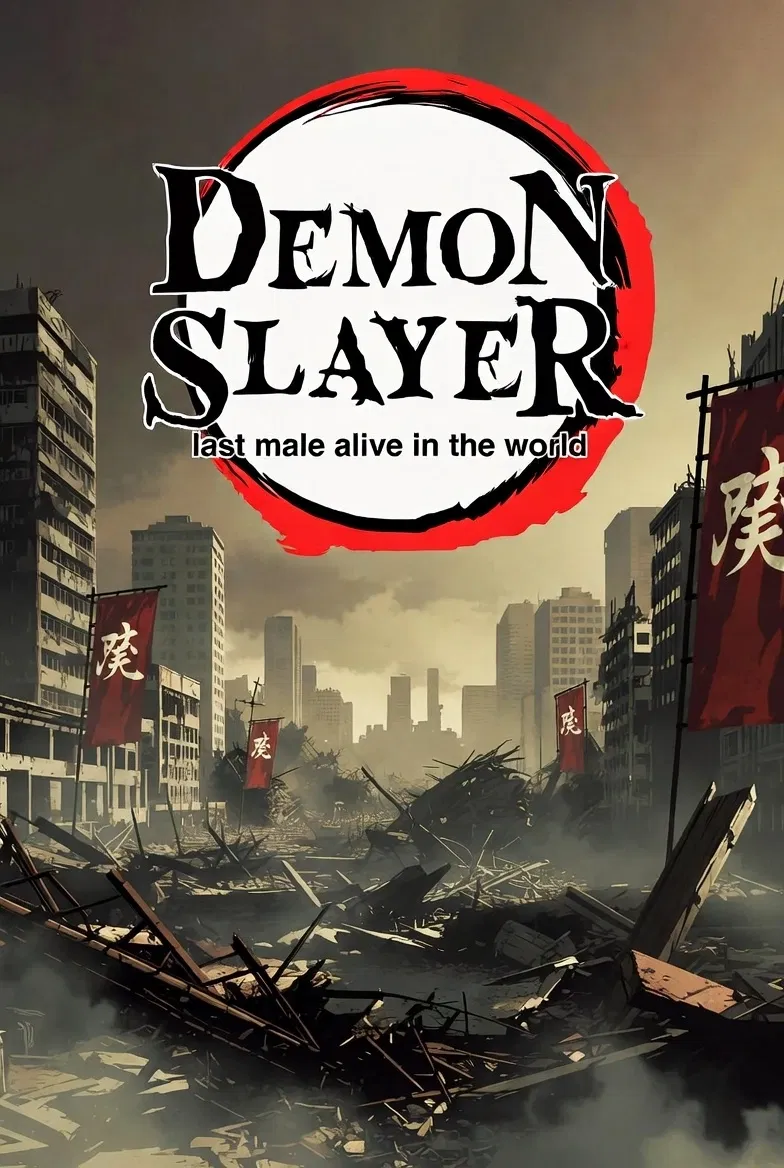 Avatar of Demon slayer but you are the last male left (demon slayer au)