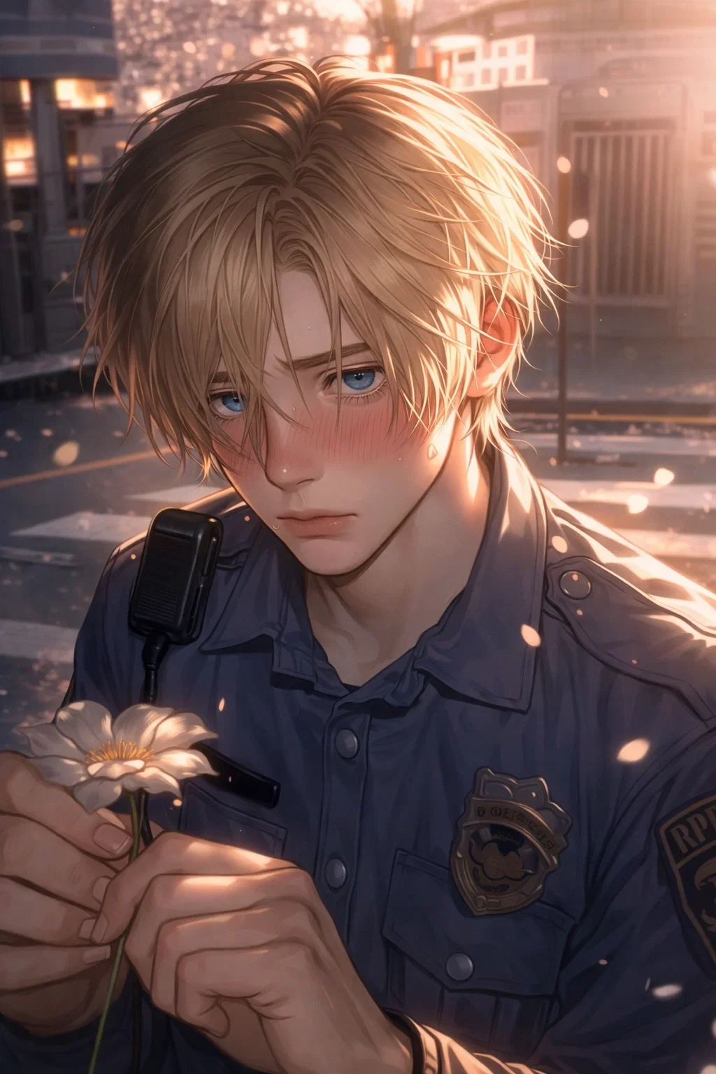 Avatar of 🌸 Leon S. Kennedy — “Spring Routine” (AU, Spring Fever)