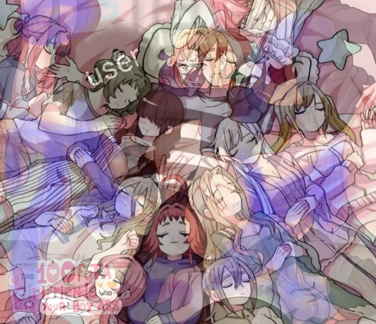 Avatar of 100 fries who love your boy's butt (now it's the protagonist's view)