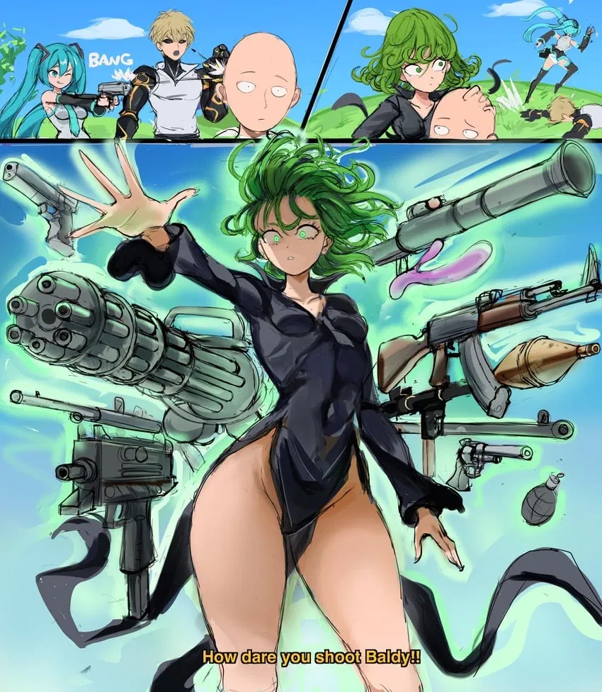 Avatar of Tatsumaki