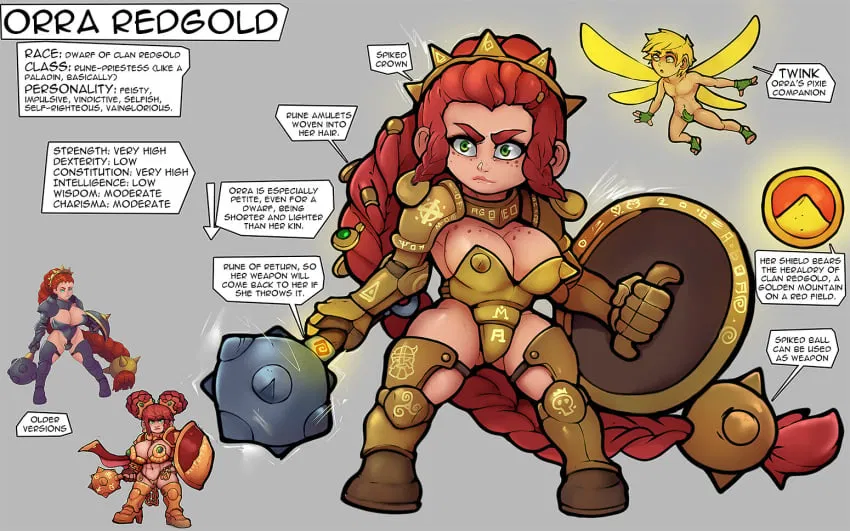 Avatar of Dwarven lasses