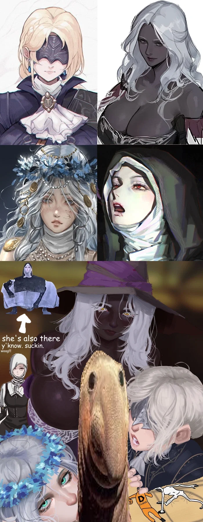 Avatar of The Nightreign Girls