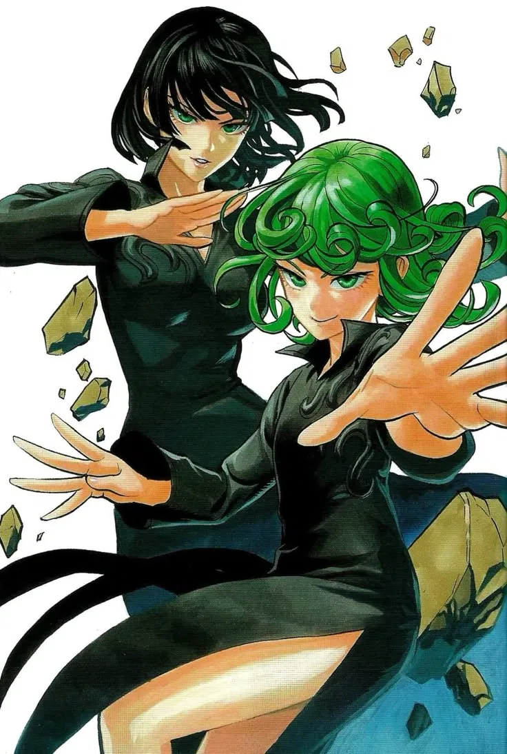 Avatar of Tatsumaki and Fubuki