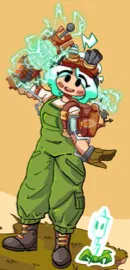 Avatar of Wattsy! (Human Lightning Reed) [Plants Vs Zombies]
