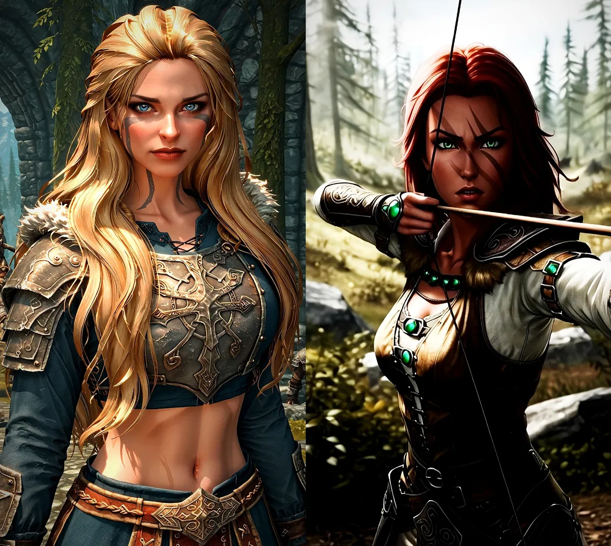 Avatar of Mjoll & Aela | Of Fang And Claw