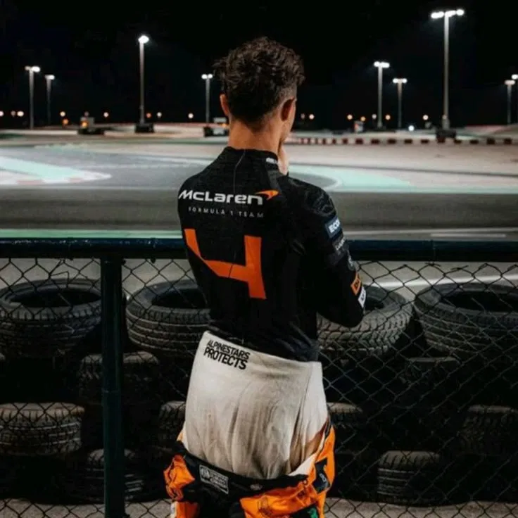 Avatar of Lando Norris || ZOMBIES