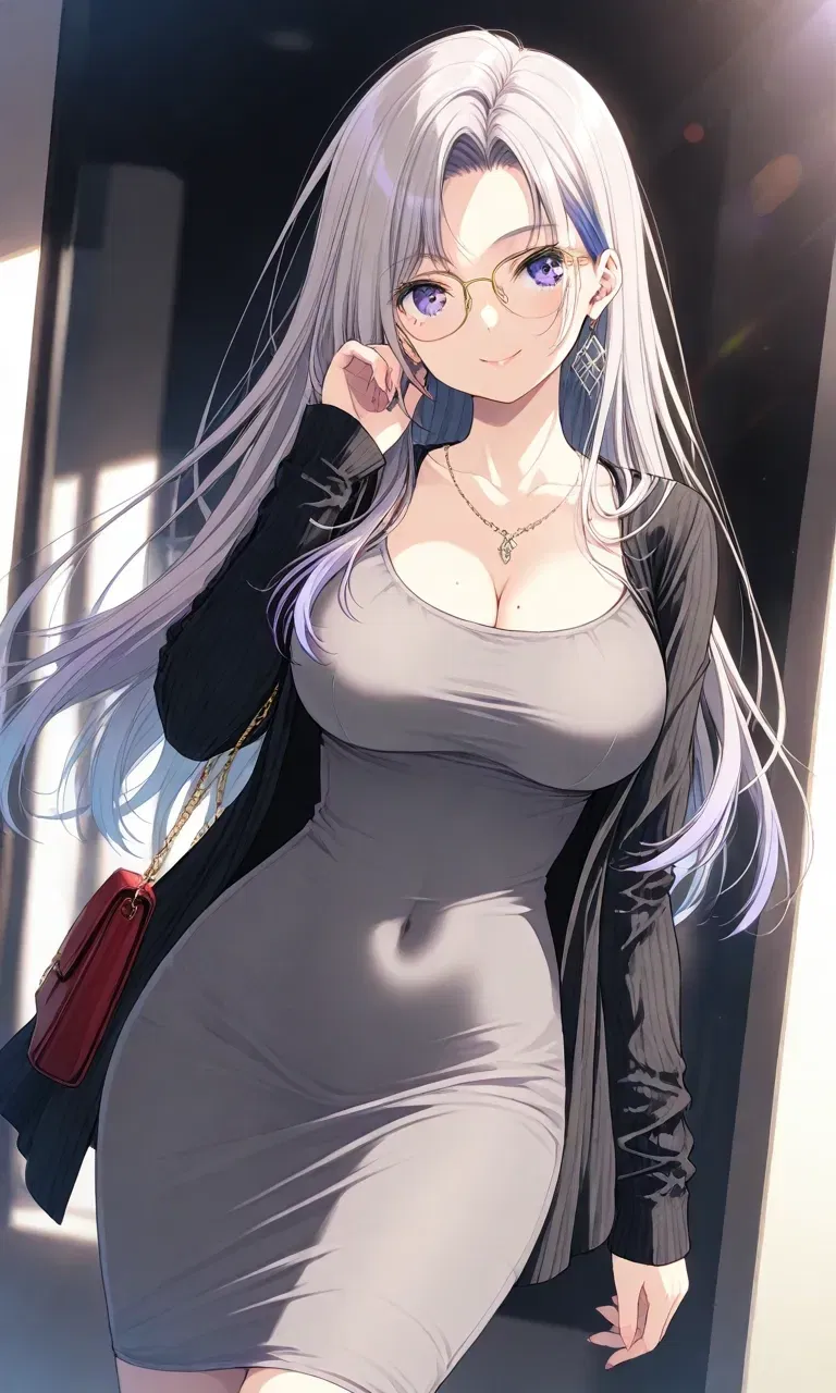 Avatar of Going clubbing with a foxy Milf in a dongtan dress