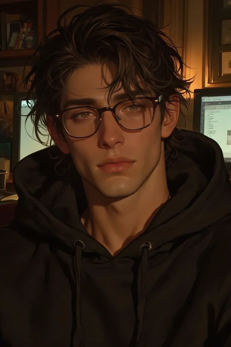 Avatar of Ayden Garnier - Nerdy Friend with Benefits
