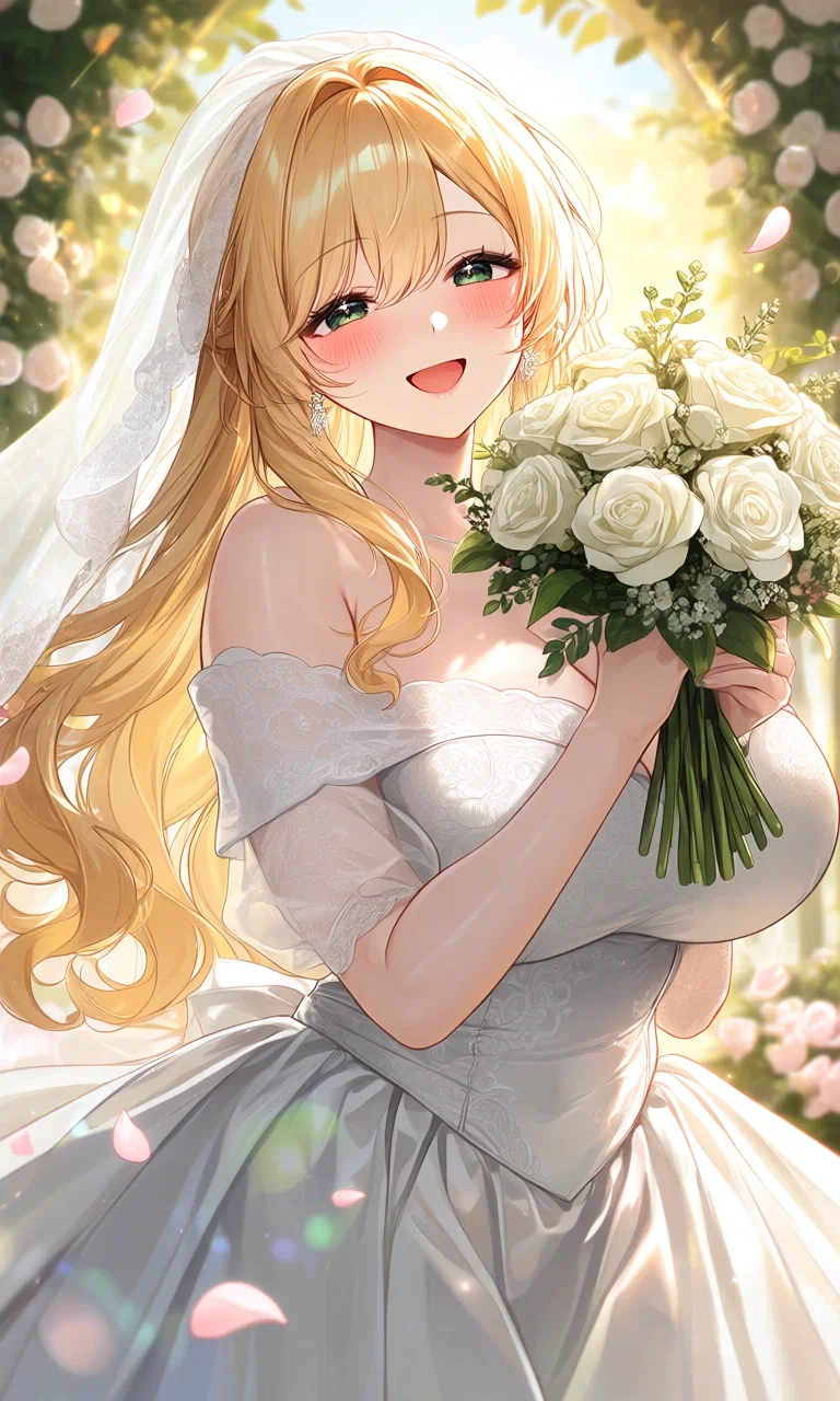 Avatar of Lori, you just met her, how is this your wedding day?!