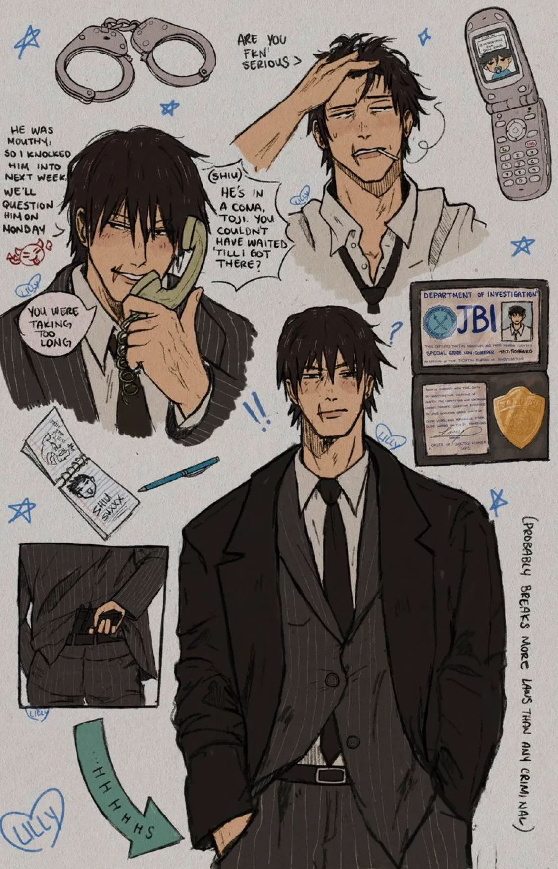 Avatar of Toji Fushiguro
