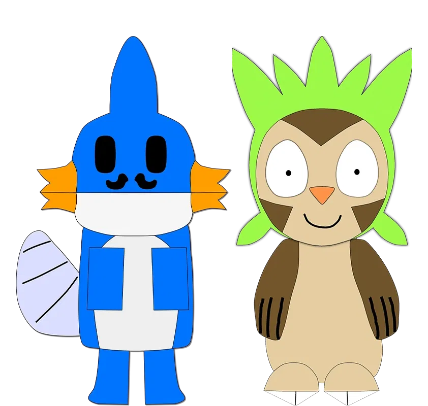 Avatar of Mudkip + Chespin (From Starters)